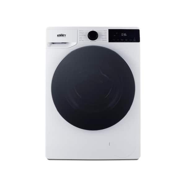 24 in. 1.9 cu.ft. 208/240-Volt Front Load Washer in White, ENERGY STAR Certified
