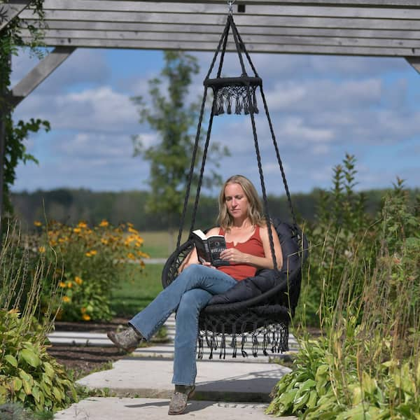 vivere macrame chair