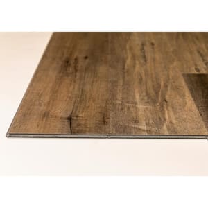 Vista Hyde Oak 12 MIL x 7.1 in. W x 48 in. L Click Lock Waterproof Luxury Vinyl Plank Flooring (18.9 sqft/case)