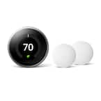 Google Nest Learning Thermostat with Nest Temperature Sensor