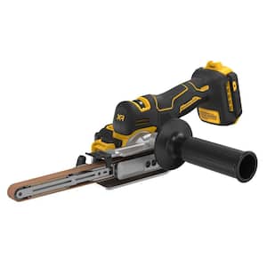 20-Volt MAX XR 18 in. Cordless Bandfile (Tool-Only)