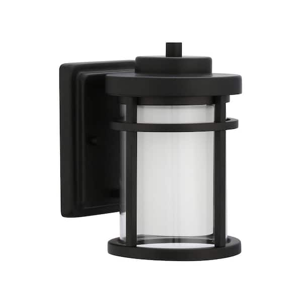 small exterior led wall lantern