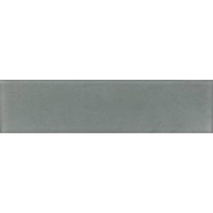 Apollo Tile White 3-in. x 12-in. Matte Finished Glass Mosaic Floor and ...