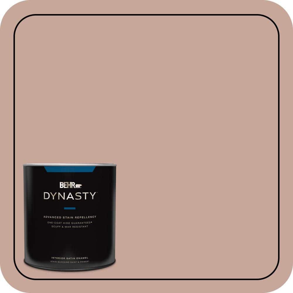 1 qt. #ICC-53 Cozy Blanket Satin Enamel Interior Stain-Blocking Paint & Primer price history on PriceWatchPro