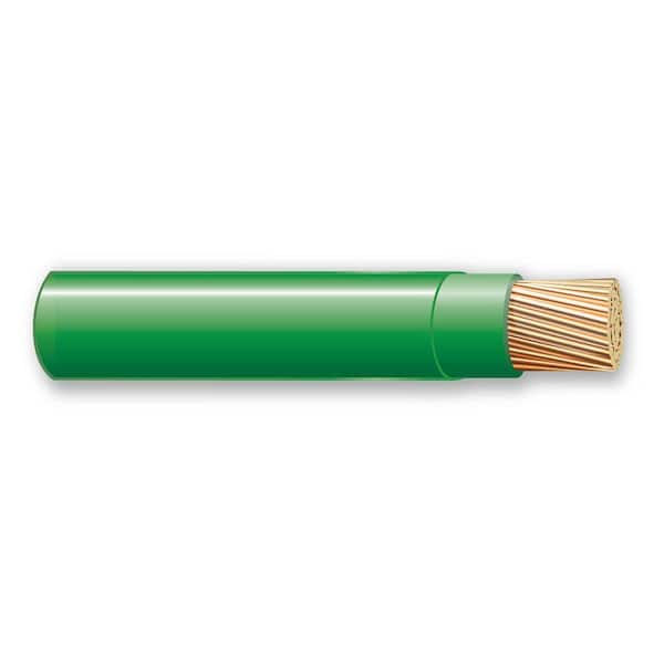 100 ft. 12 Gauge Green Stranded Copper THHN Wire