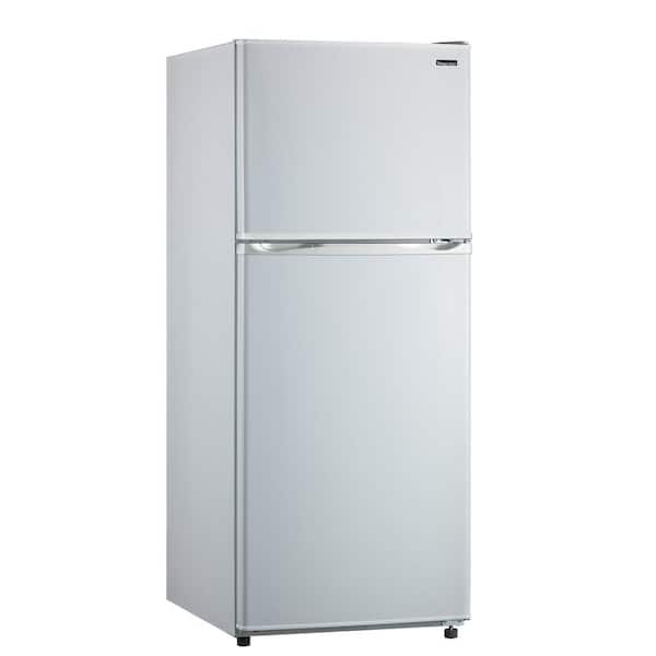 Magic Chef 9.9 cu. ft. Top Freezer Refrigerator in White HVDR1040W