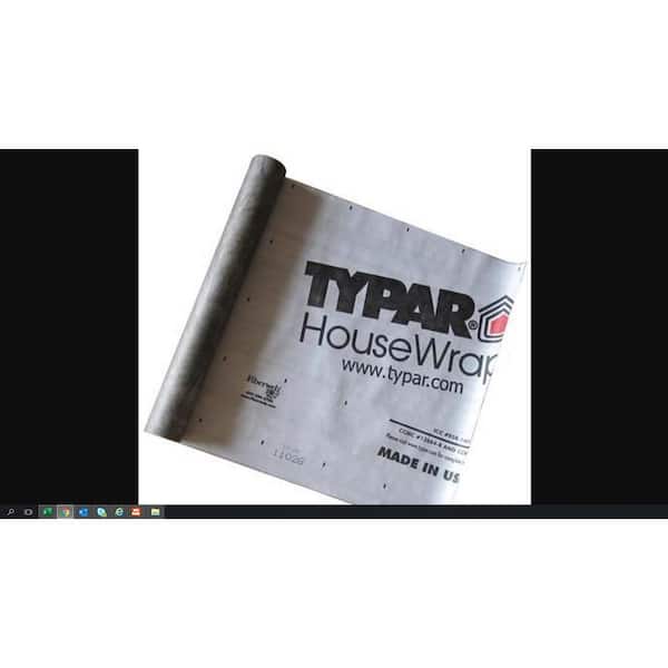Typar Metro Wrap 10 ft. x 100 ft. Roll - 1000 sq. ft.