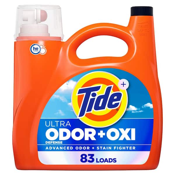 117 oz. HE Ultra Odor Oxi Defense Liquid Laundry Detergent (83-Loads)