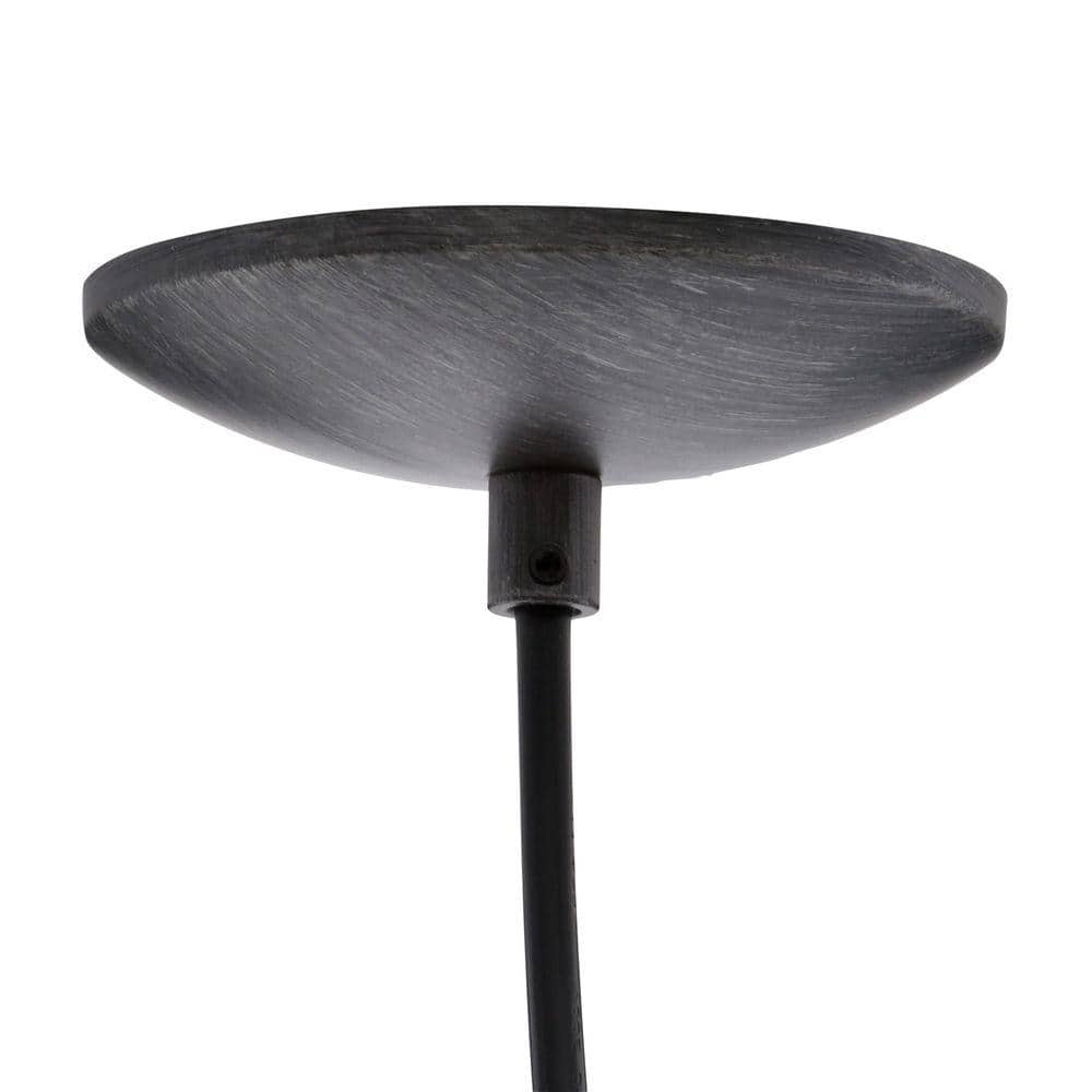 Stardust Finish Division Street 1-Light Incandescent Pendant