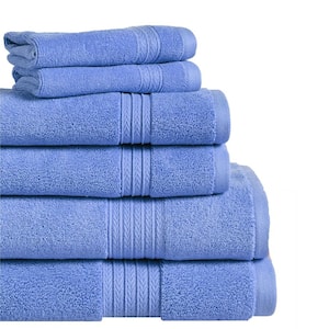 Summit 6-Piece Marina Solid Cotton Bath Towel Set