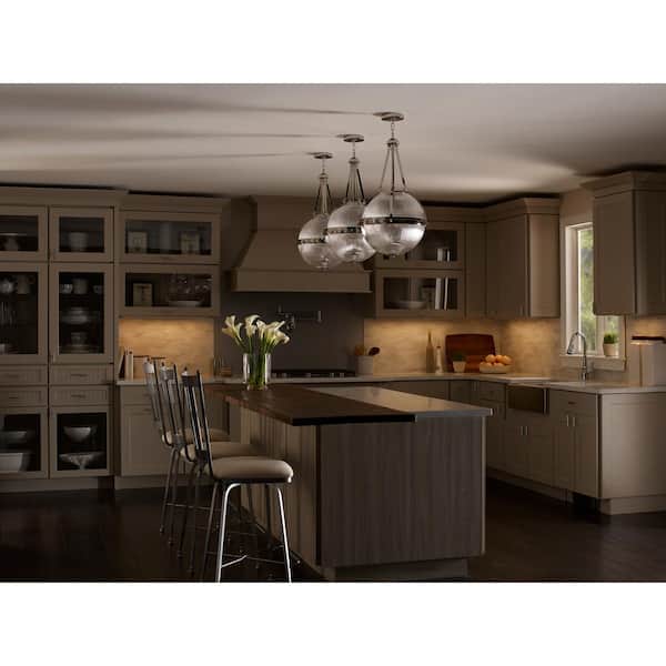 KICHLER 6U Series 22 in. LED Textured White Under Cabinet Light 6UCSK22WHT  The Home Depot