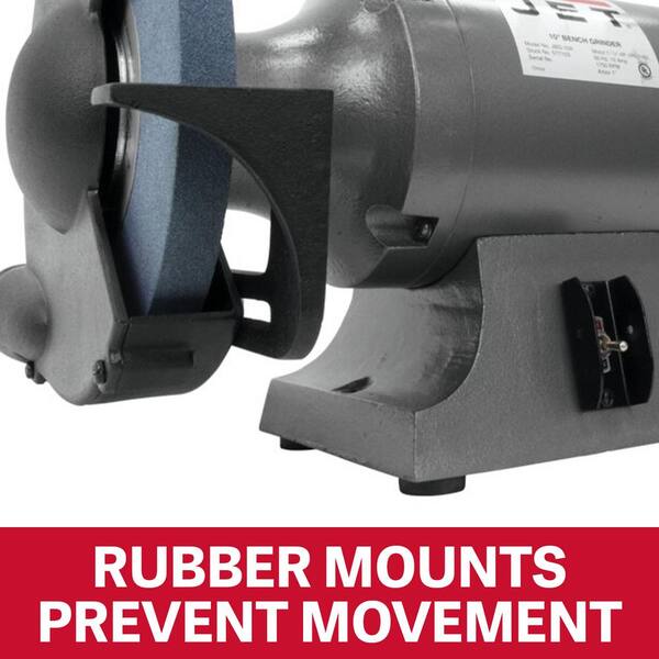 Jet 10 bench grinder discount