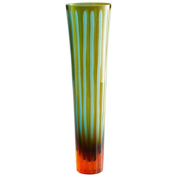 Filament Design Prospect 16 in. x 3 in. Amethyst Vase