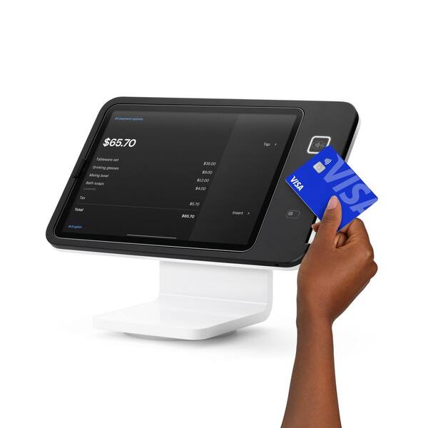 iPad本体 POS iPad POS Stand with Integrated USB-C | Square Shop