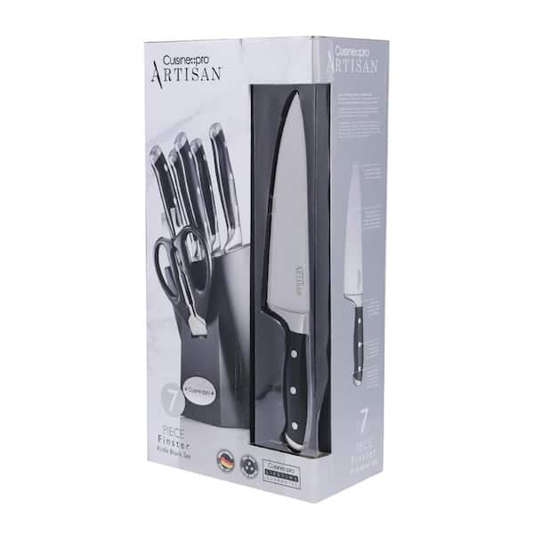 Sabatier Professional L'Expertise 6 Piece Paring, All Purpose, Carving,  Bread & 20cm Chef's Knife Set With General Purpose Scissors