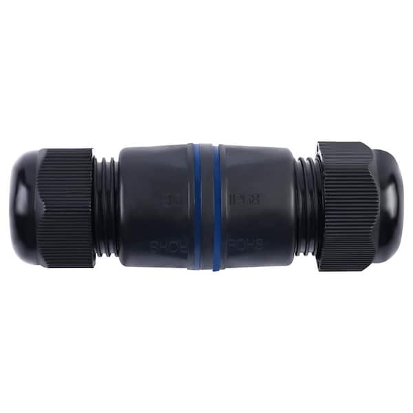 Short-body IP68 Cat6 Waterproof Coupler (5-Pack)