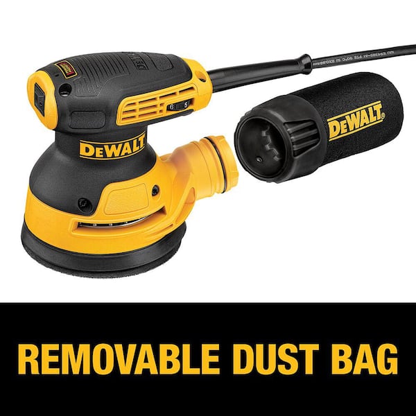 DEWALT 3 Amp Corded 5 in. Variable Speed Random Orbital Sander