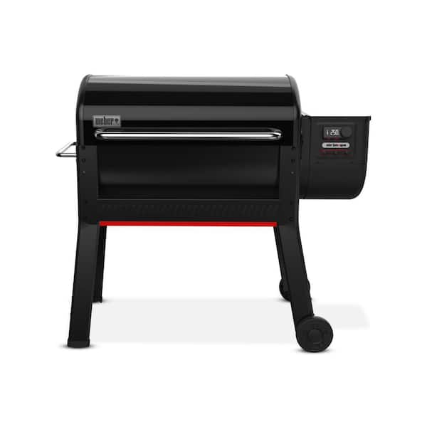 Weber Smoque XL Pellet Grill Smoker in Black