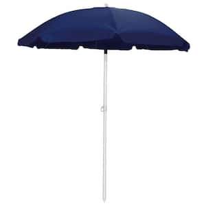 5.5 ft. Beach Patio Umbrella in Navy