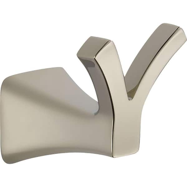 Delta Tesla Knob Robe/Towel Hook in Polished Nickel 75235-PN - The Home ...