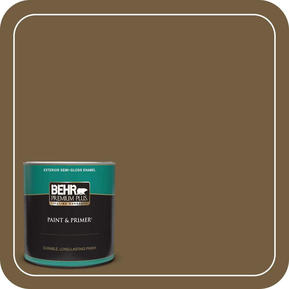 1 qt. #300F-7 Centaur Semi-Gloss Enamel Exterior Paint & Primer price history on PriceWatchPro