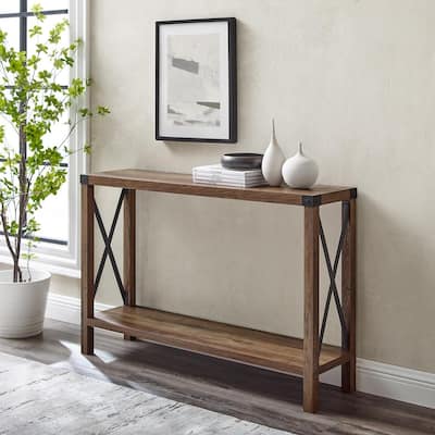 Console Table 26 Inches High 59, 26 Inch Height Console Table