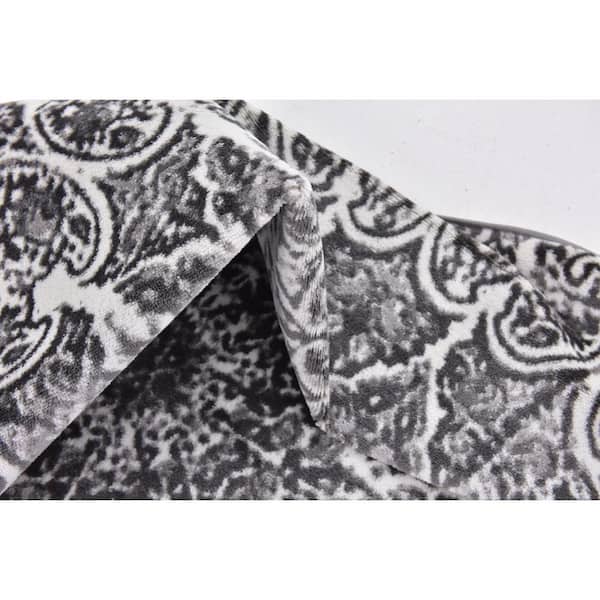 Sofia Grace Dark Gray 8' 0 x 8' 0 Square Rug