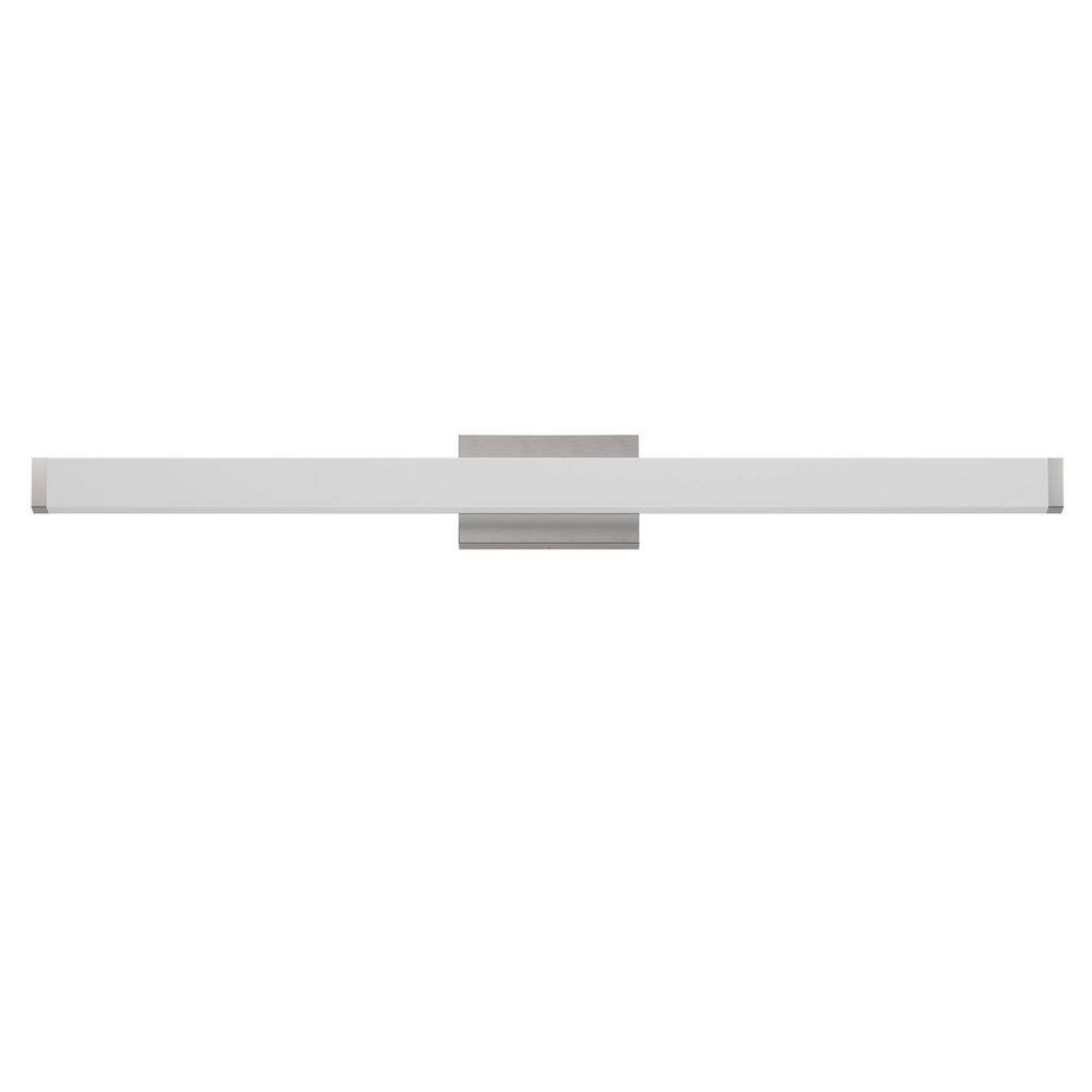 41 in. 1-Light Brushed Nickel LED Bathroom Vanity Light Bar price history on PriceWatchPro