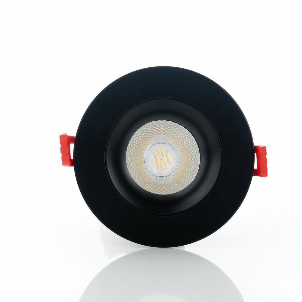 Midway Black Aluminum LED Recessed Downlight