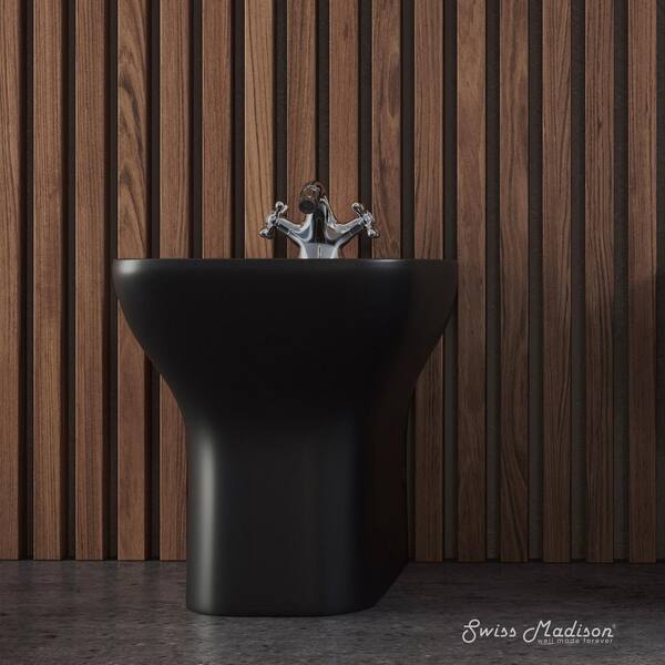 Swiss Madison Voltaire 2-Handle Bidet Faucet in Chrome SM-DF82C