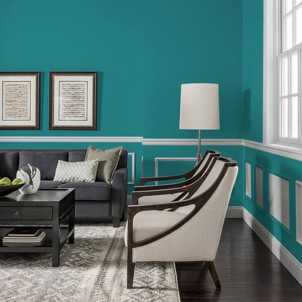 Glidden Premium 1 qt. PPG1147-6 Jade Jewel Eggshell Interior Latex