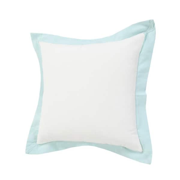 ice blue throw pillows