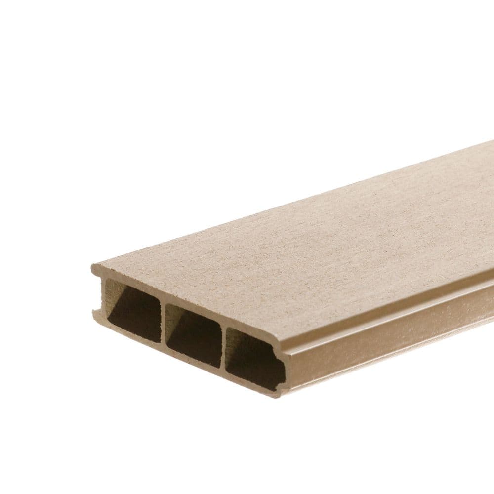 I.Dekk 5.25 in. Cool Sand Composite Deck Board Sample price history on PriceWatchPro