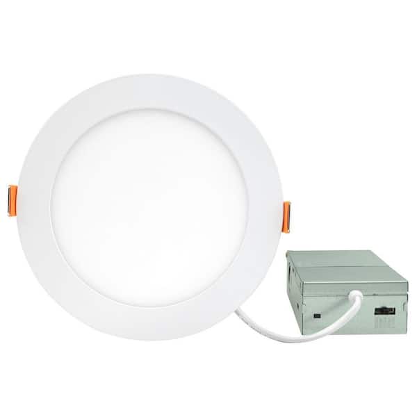 6 in. 5CCT Color Tunable LED Recessed Down Lights (24-Pack)