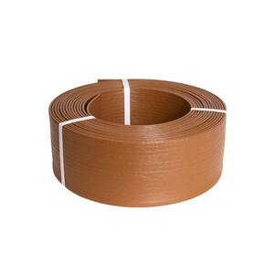 40 ft. x 5 in. Light Brown Composite Edging with Extra Anchor Stakes