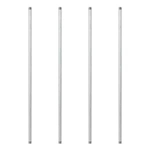 3/4 in. x 5 ft. Galvanized Steel Pipe (4-Pack)