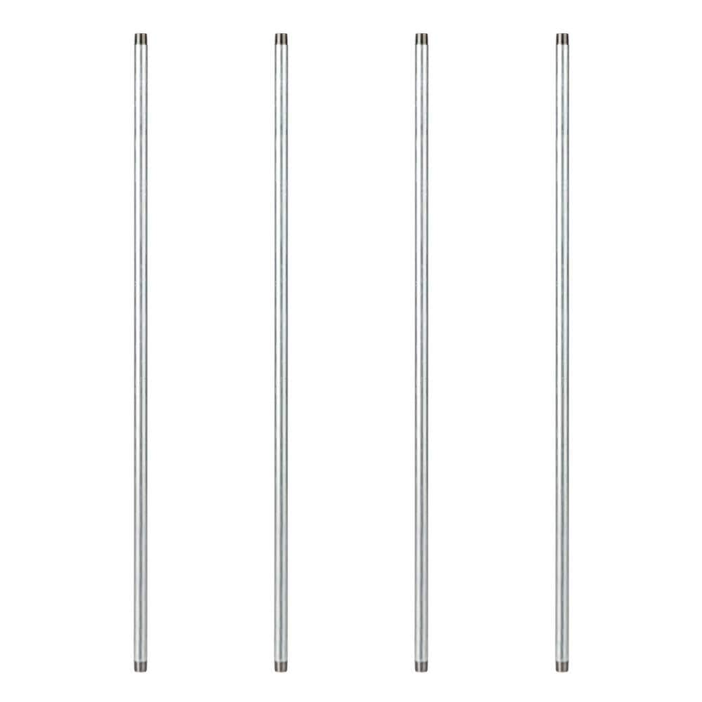 3/4 in. x 5 ft. Galvanized Steel Pipe (4-Pack) price history on PriceWatchPro
