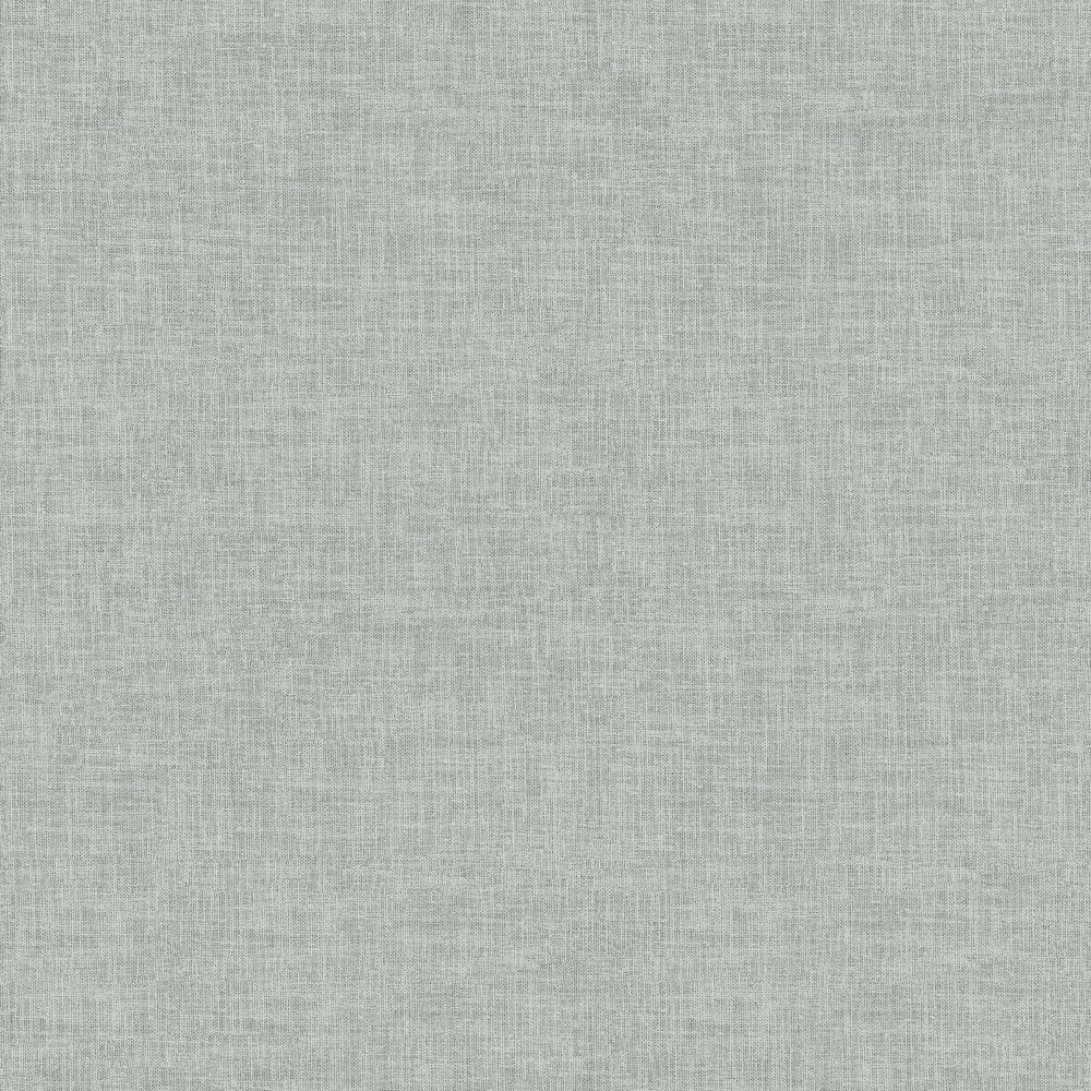 Antibes Linen Weave Texture Blue Wallpaper