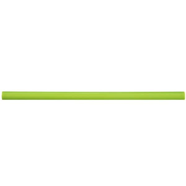 Twist Green Kiwi 1/2 in. x 11-3/4 in. Glossy Ceramic Wall Tile Trim (4.9 sq. ft. /Pack)