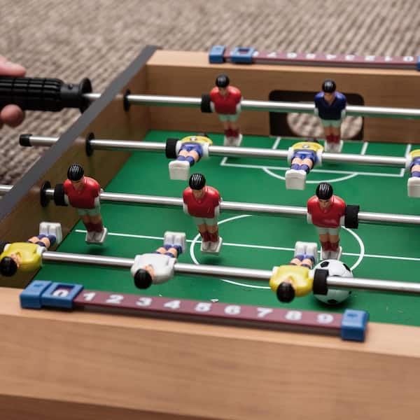 Trademark Mini Table Top Foosball Table 15-3150 - The Home Depot