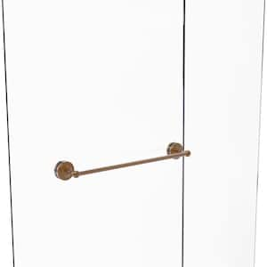 Prestige Regal 24 in. Over-the-door Shower Door Towel Bar in Brushed Bronze