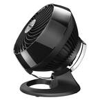 460 Small Whole Room Air Circulator Fan, Black