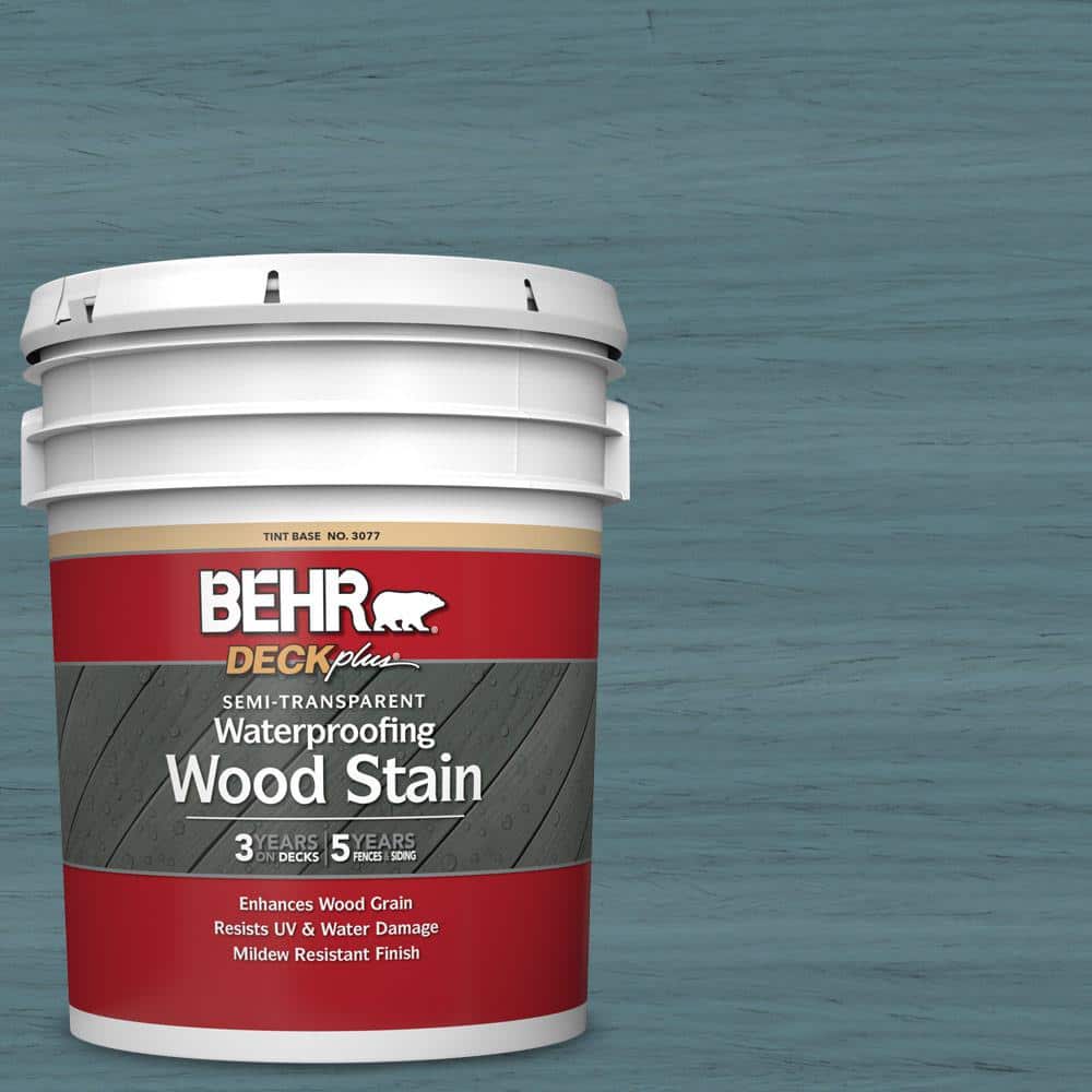 5 gal. #ST-113 Gettysburg Semi-Transparent Waterproofing Exterior Wood Stai
