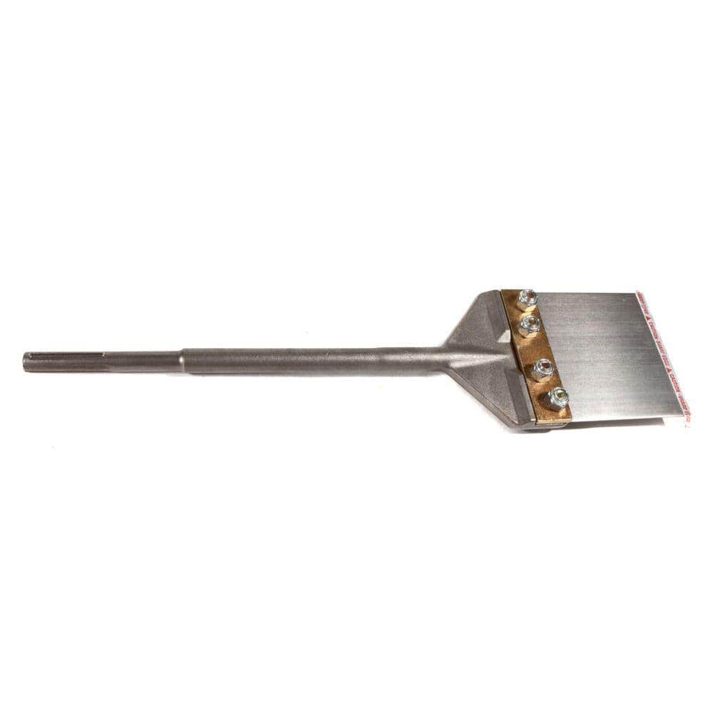 Vulcan Floor Scraper Complete SDS MAX Demolition Hammer Tool Accessory 6 Inch 