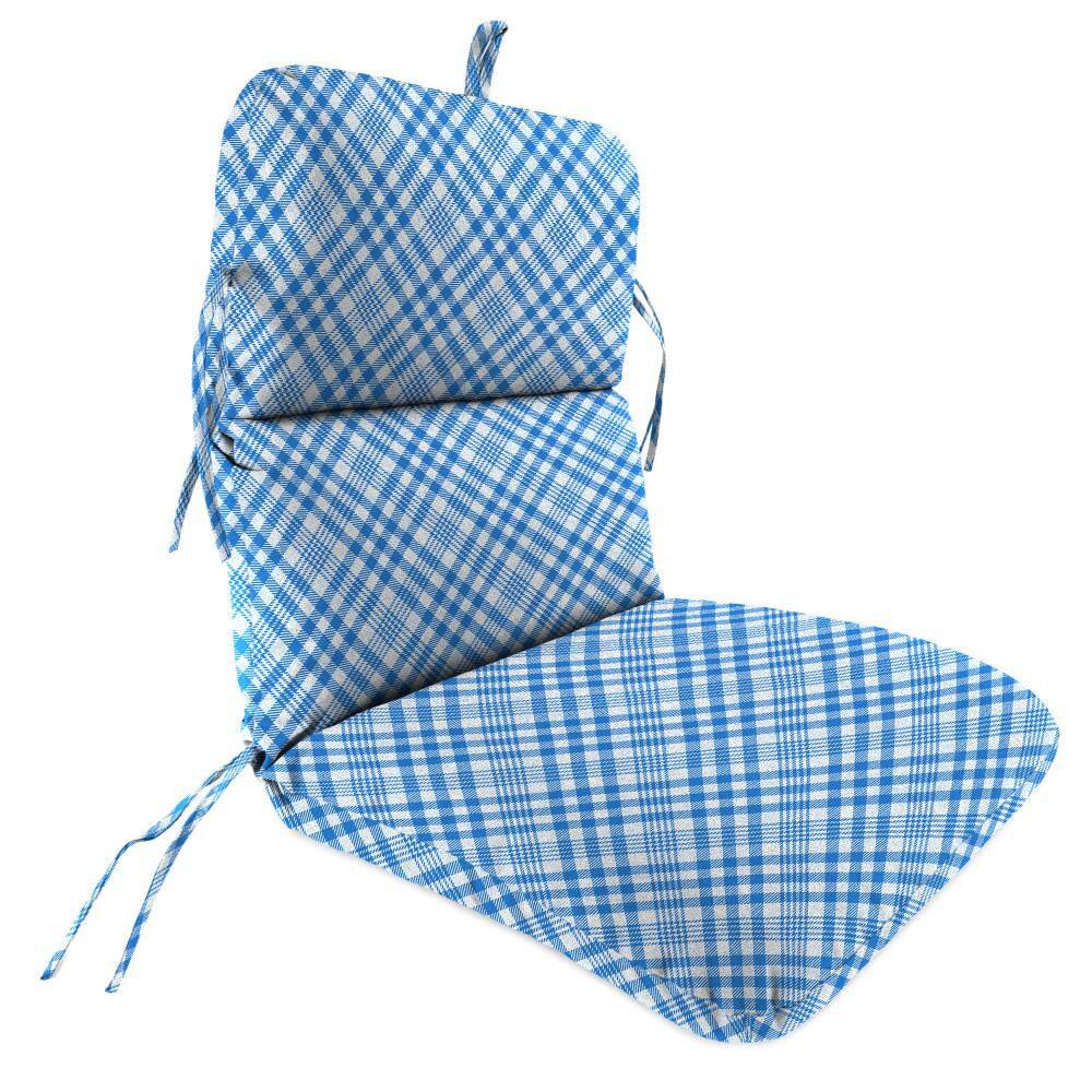 45 in. L x 22 in. W x 5 in. T Rectangular Outdoor Dining Chair Cushion in Hanks Wetland price history on PriceWatchPro