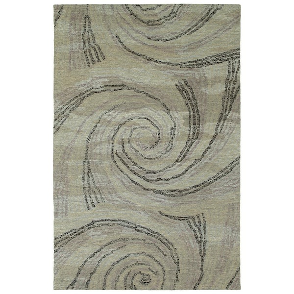 Kaleen Ceneri Sand 5 ft. x 8 ft. Area Rug