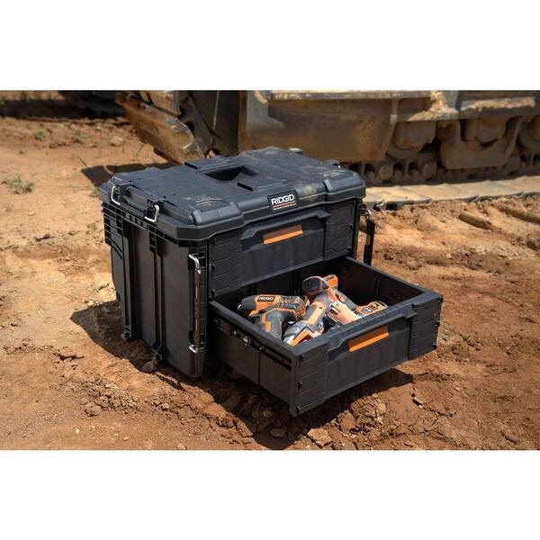 thumbnail image 2 of RIDGID 2.0 Pro Gear System Power Tool Case & Storage Tool Box – 254073 2 of 3