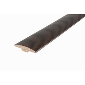 Darius 0.28 in. Thick x 2 in. Wide x 78 in. Length Wood T-Molding