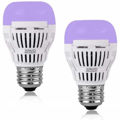 5-Watt UV LED Black Light Bulb (2-Pack)