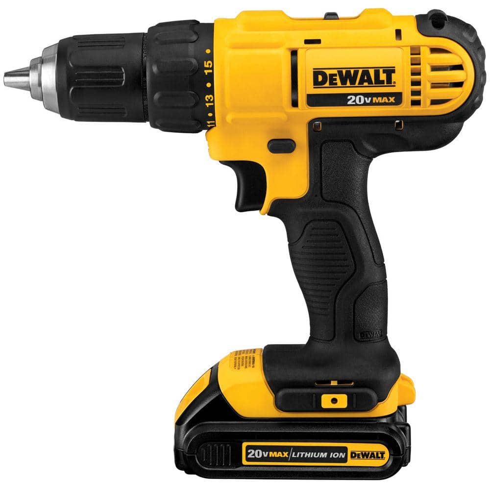DEWALT 20V MAX Cordless Drill and Impact Driver Combo Kit with Batteries and Charger